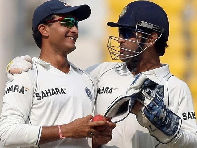 Ganguly - Dhoni