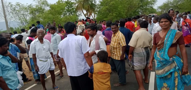 Thuraiyur accident place
