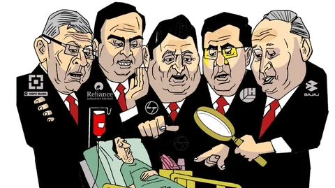 Economy cartoon