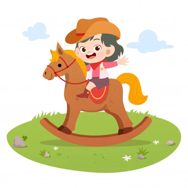 wooden horse