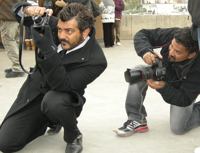 'அசல்' படப்பிடிப்பில்