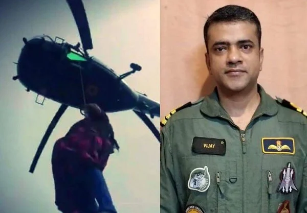 When Sajitha was rescued