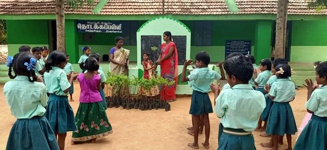 சேந்தன்குடி அரசு தொடக்கப்பள்ளி