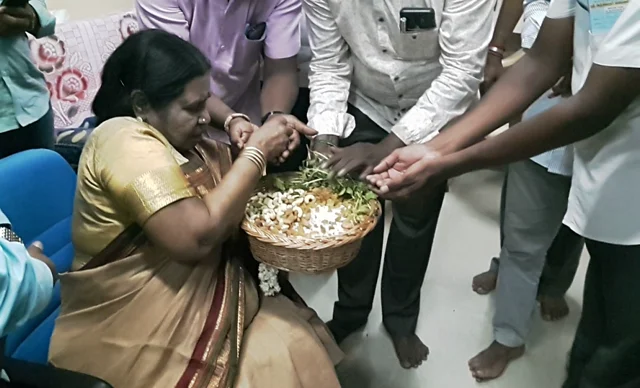ராஜாத்தி அம்மாள், அத்திவரதர்