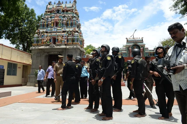search at Koniamman Temple
