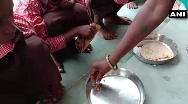UP mid day meal