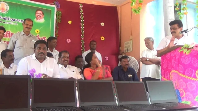 Dmk, admk fight