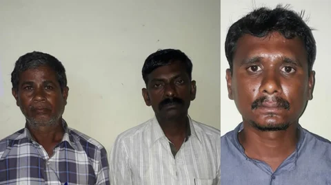 கைதான நிறுவன ஊழியர்கள்