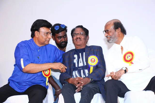 Rajinikanth, Bharathiraja, Bhagyaraj