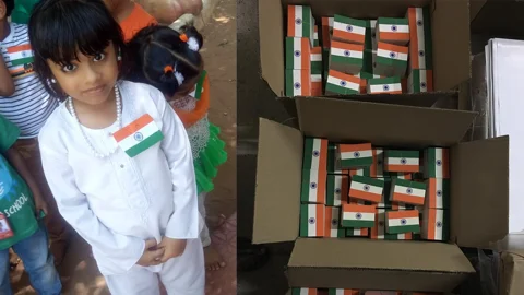 இன்று தேசியக் கொடி, நாளை மரம்