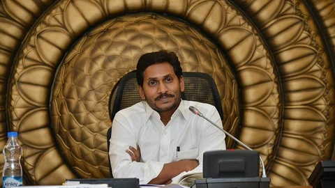 ஆந்திர முதல்வர்