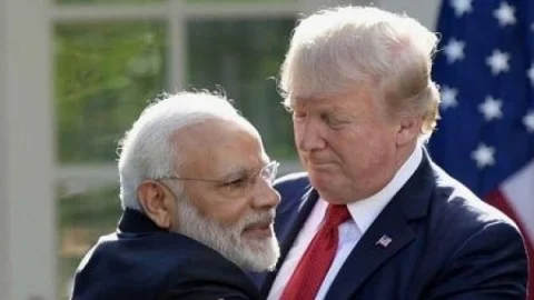 Modi - Trump