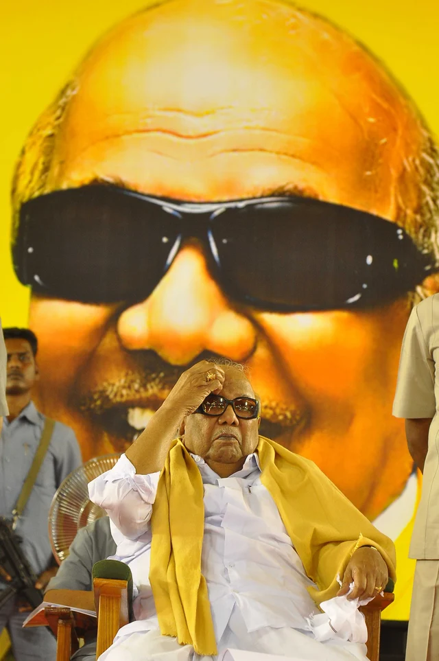 கருணாநிதி ஒரு கருத்தியல் ஆயுதம்!