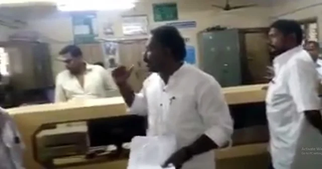 காங்கிரஸ் எம்.எல்.ஏ தனவேலு