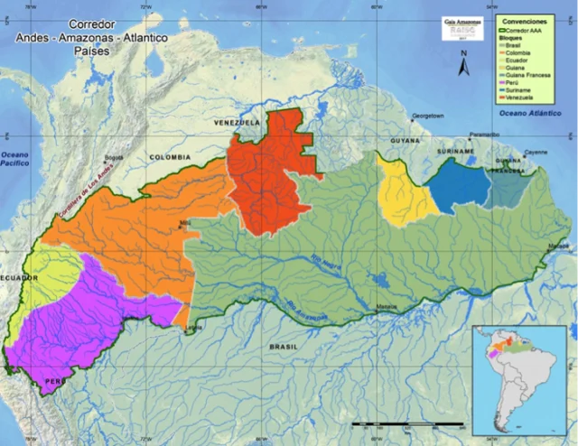 Andes-Amazon-Atlantic Corridor project