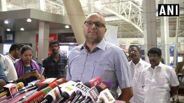 Karthi P Chidambaram