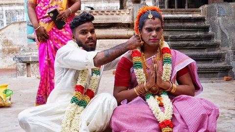 திருநங்கை அமிர்தா -லட்சுமண் திருமணம்