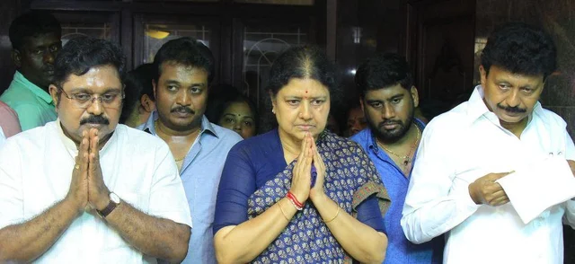 sasikala with family members