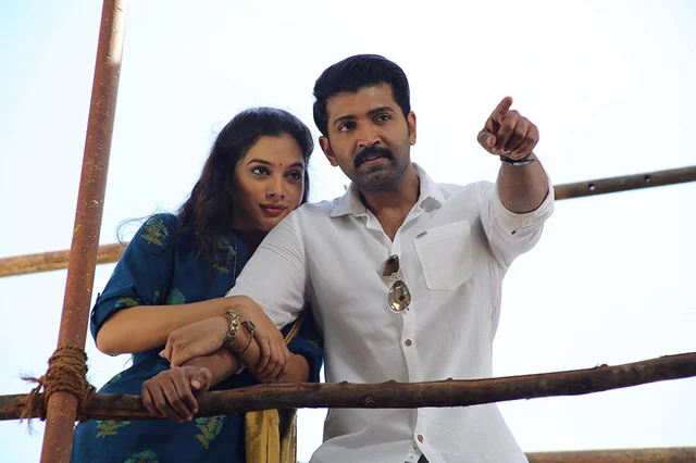 அருண் விஜய் - தான்யா ஹோப்