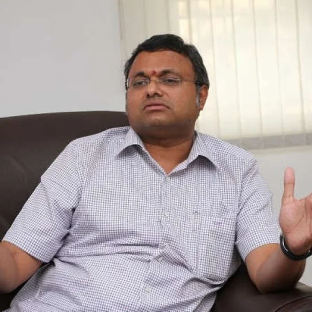 கார்த்தி சிதம்பரம்