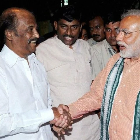மோடியுடன் ரஜினி