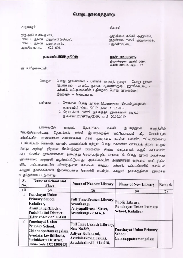 அரசாணை
