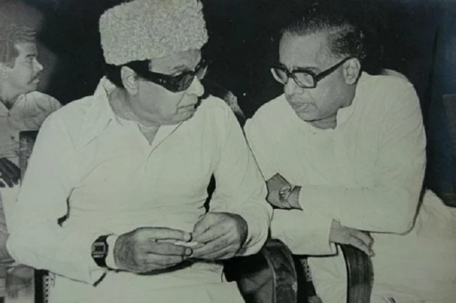 எம்.ஜி.ஆர்.- ஹண்டே