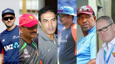 Candidates shortlisted for Indian Team Head coach post