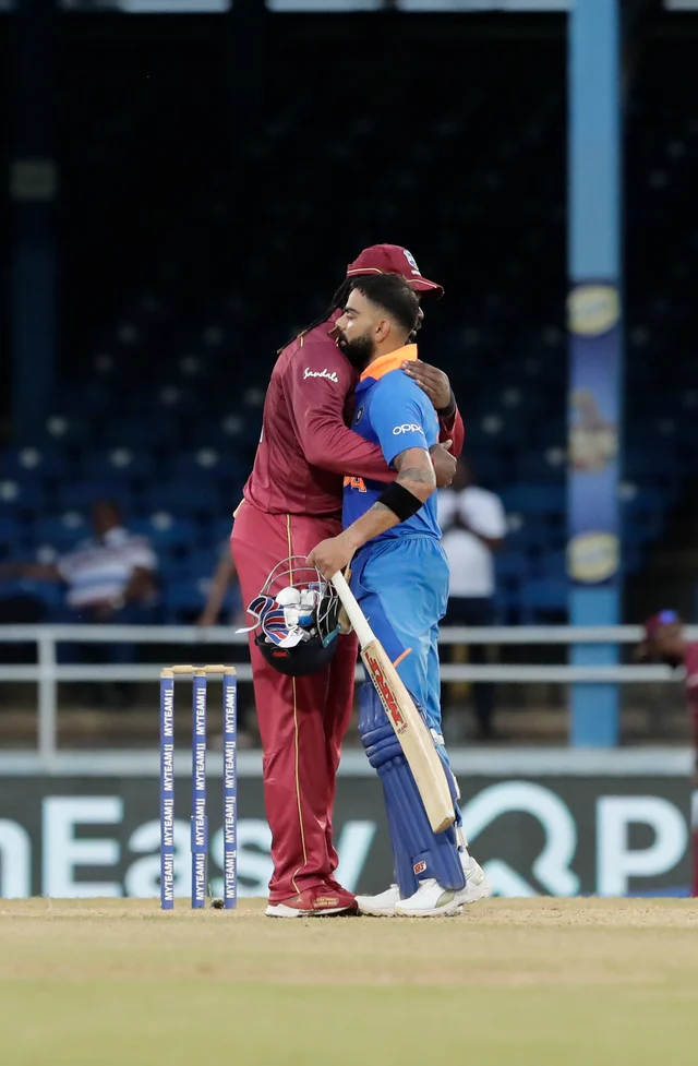 Gayle - kohli