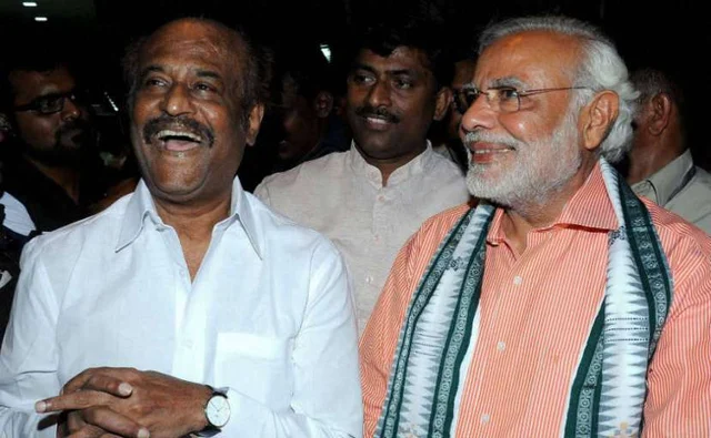 மோடியுடன் ரஜினி