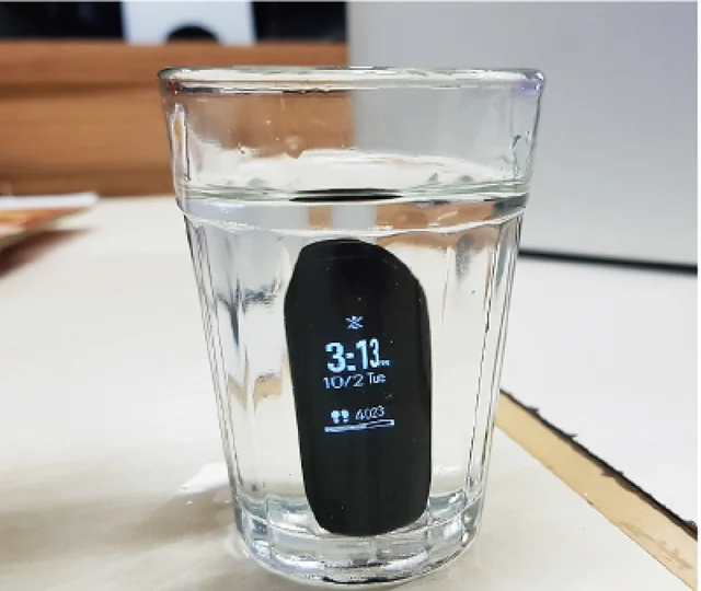 Mi Band 3 Waterproof rating