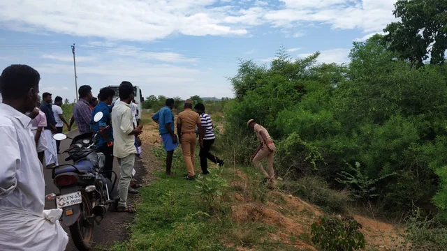 police search the Corpse