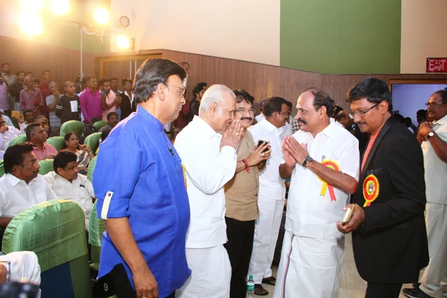 Kalaignanam, Minister Kandambur Raju