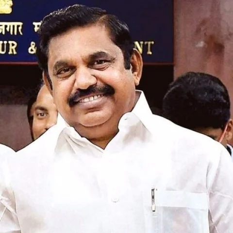 எடப்பாடி பழனிசாமி