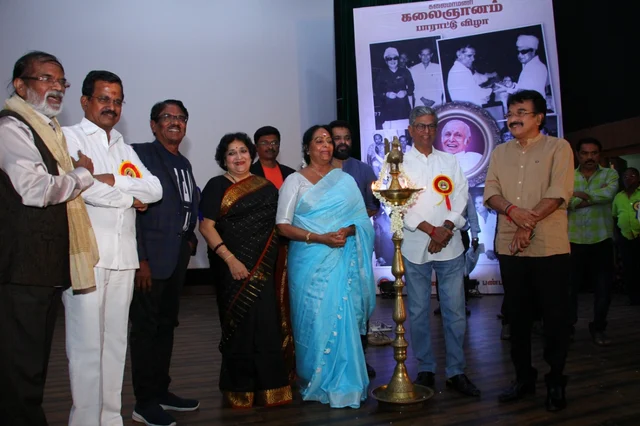 Latha Rajinikanth, K R Vijaya