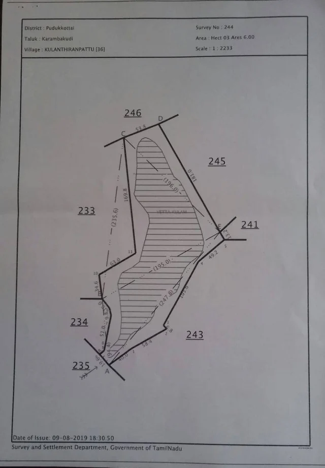 Lake Map
