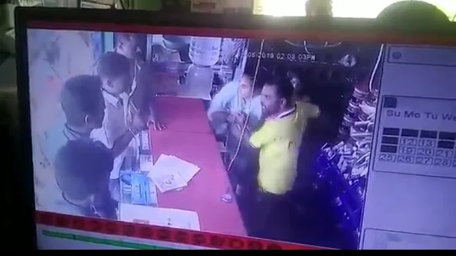 CCTV shots