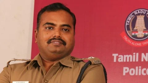 துணை ஆணையர் அர்ஜுன் சரவணன்