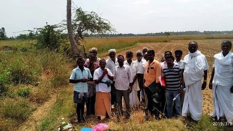 குலமங்கலம் கிராமத்தினர்