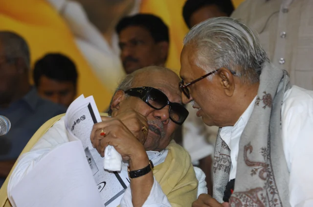 Karunanidhi