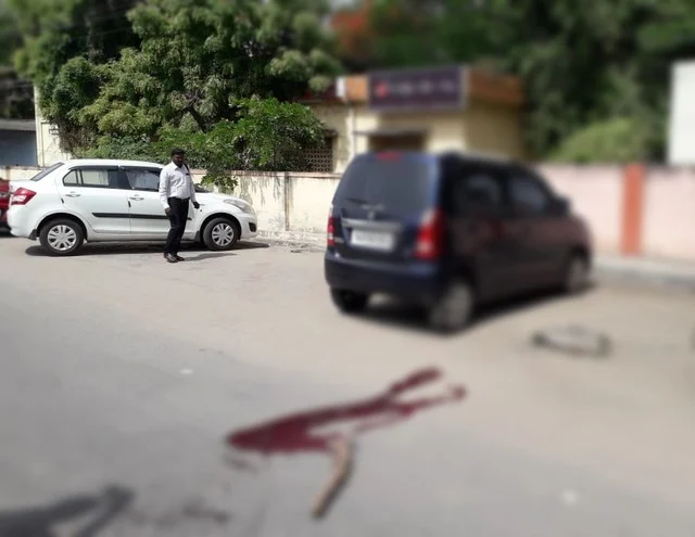 Murder spot