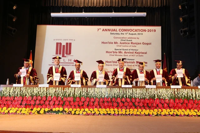 Delhi National Law University Convocation