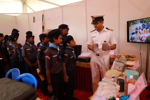 சென்னையில் பேரிடர் காலங்களில் பொதுமக்களைக் காப்பாற்றும் ஒத்திகை நிகழ்ச்சி மற்றும் கண்காட்சி!
