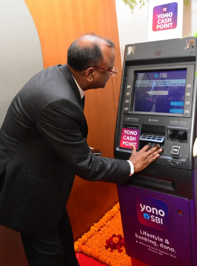 SBI Yono cash point