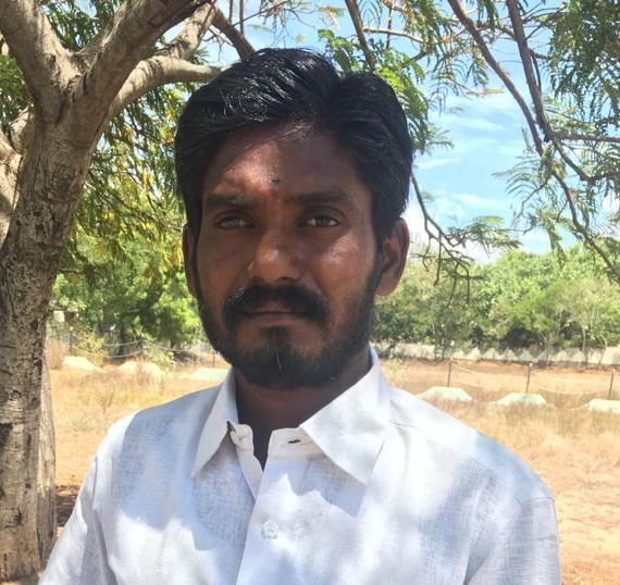 விவசாயி சீனிராஜ்