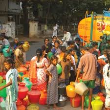 chennai metro water