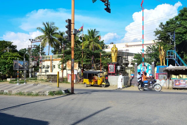Bus stop