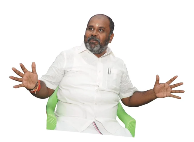 rb udhayakumar