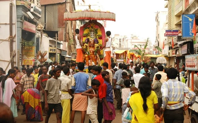Temple umbrella