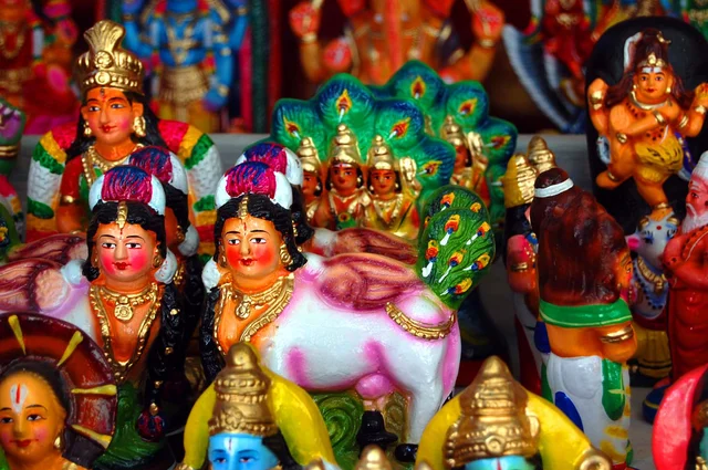 காமதேனு கொலு பொம்மைகள்